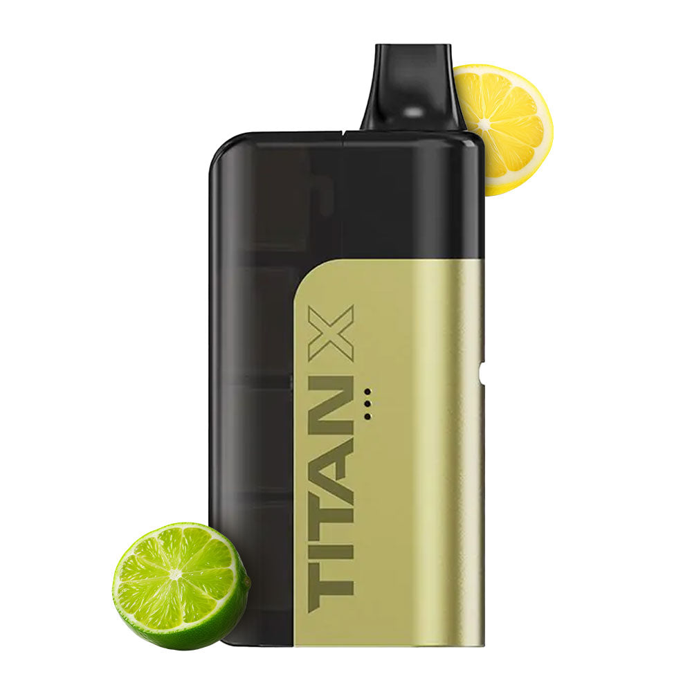 Titan X Prefilled Vape Kit
