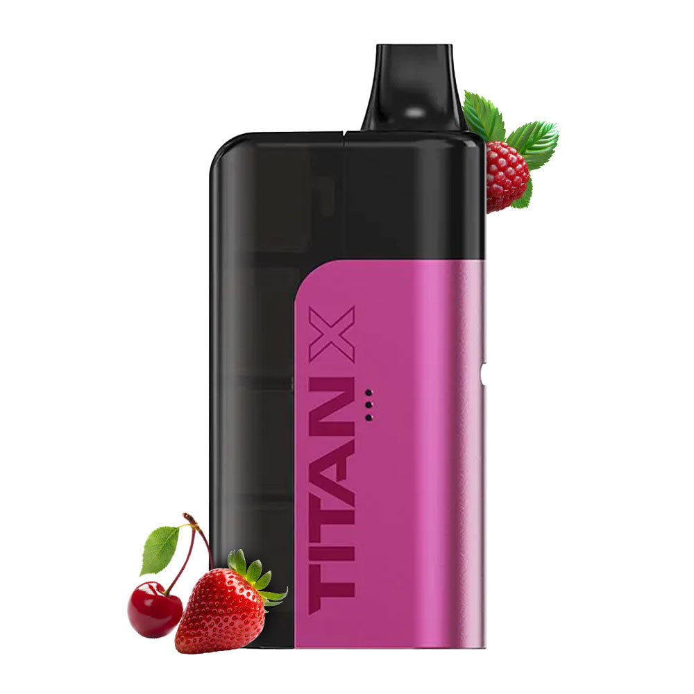 Titan X Prefilled Vape Kit