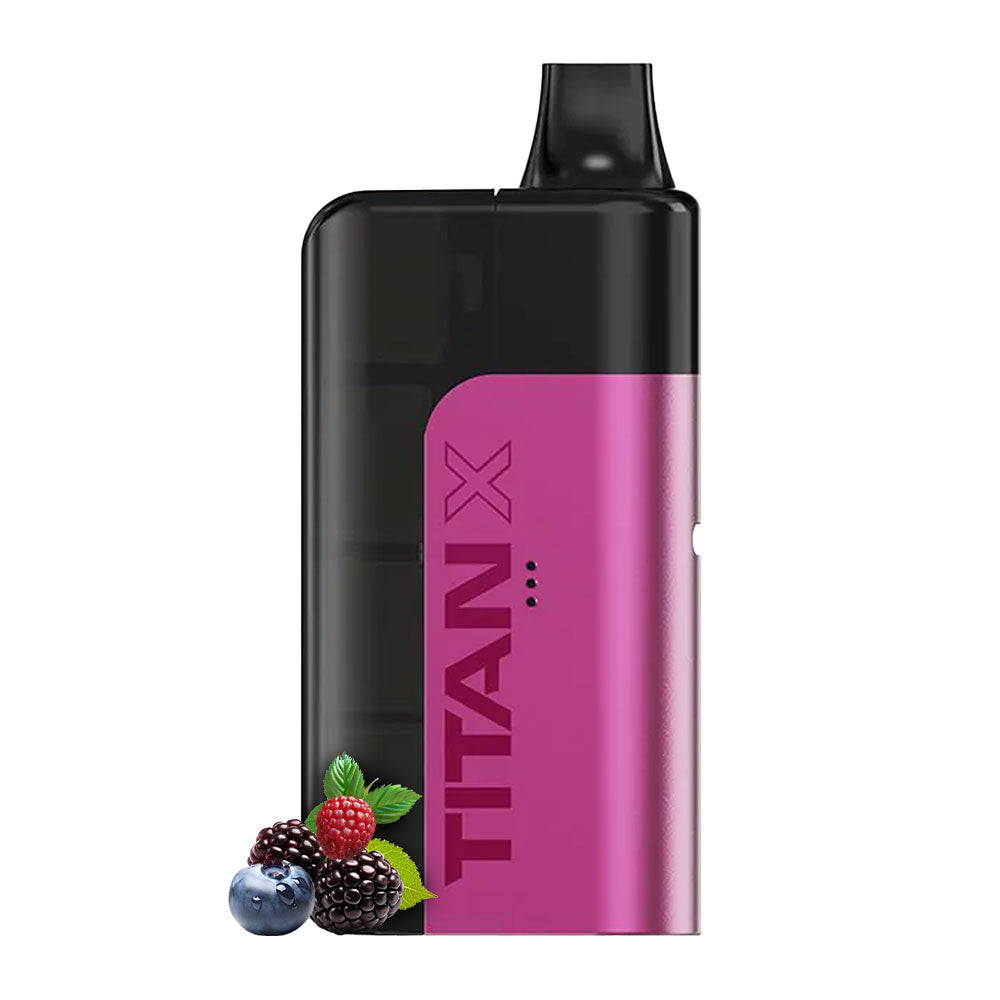 Titan X Prefilled Vape Kit