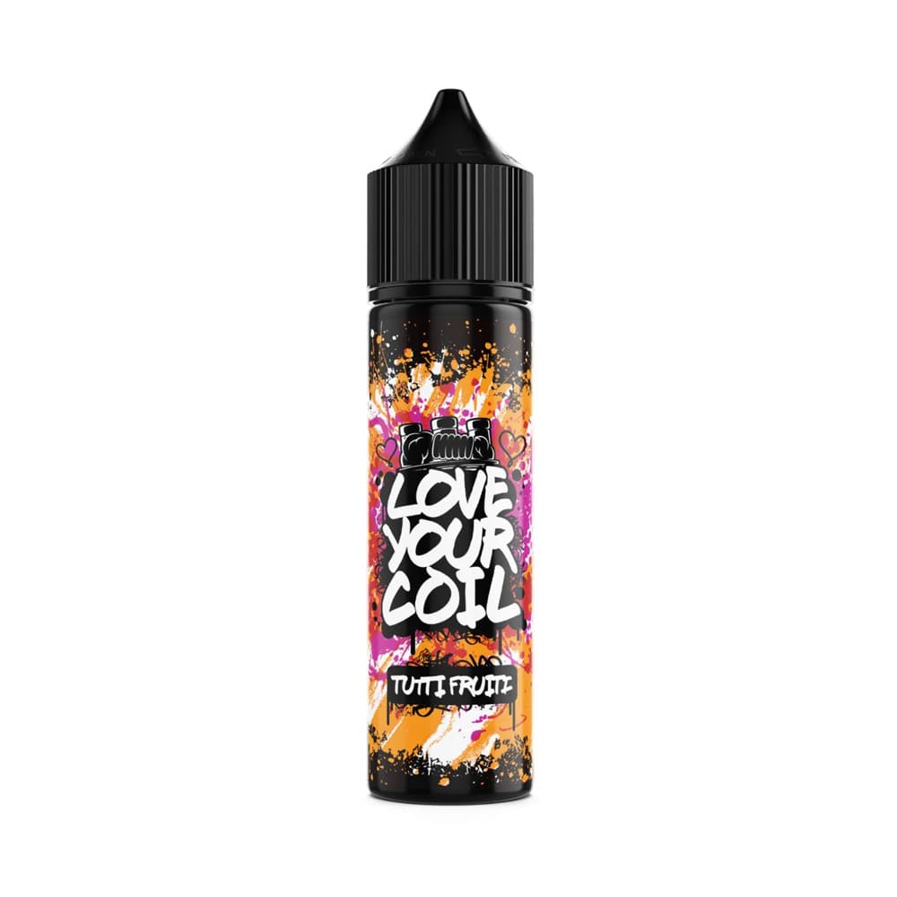 Tutti Fruiti 50ml Shortfill E-Liquid by Love Your Coil