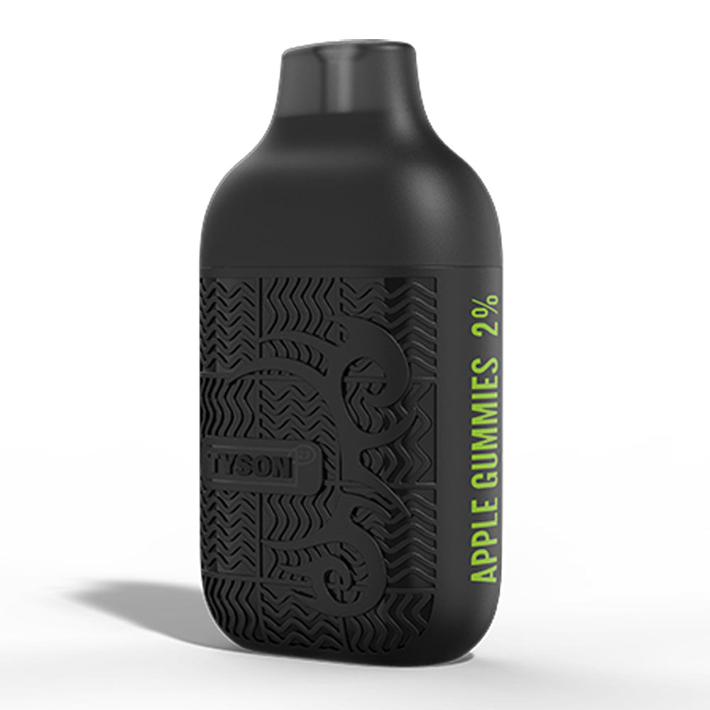 Tyson 2.0 Vape Lightweight 600 Puffs - Apple Gummies
