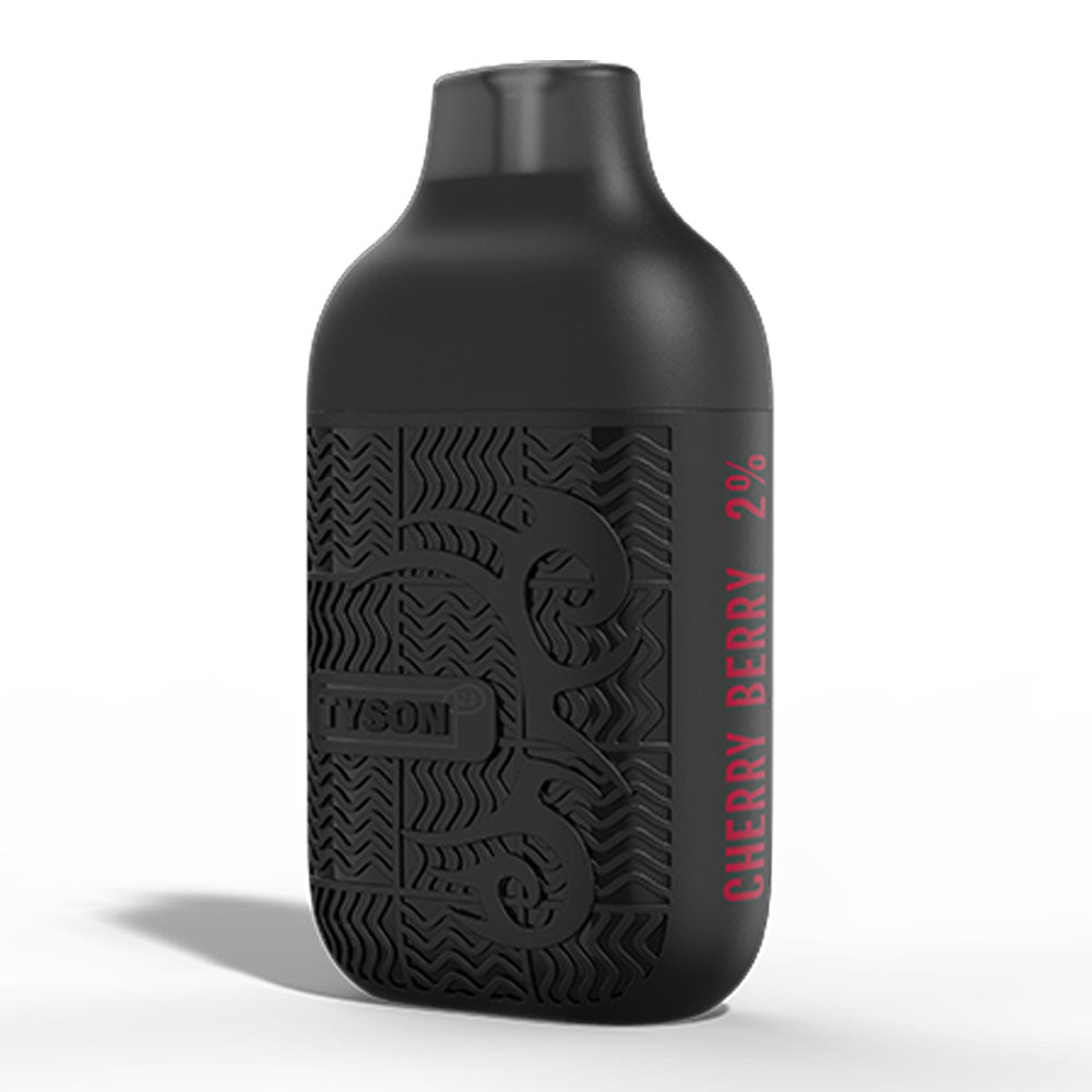 Tyson 2.0 Vape Lightweight 600 Puffs - Cherry Berry