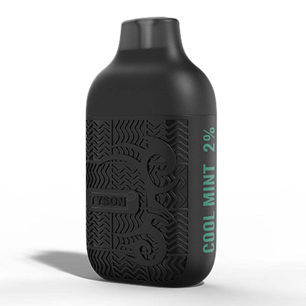 Tyson 2.0 Vape Lightweight 600 Puffs - Cool Mint