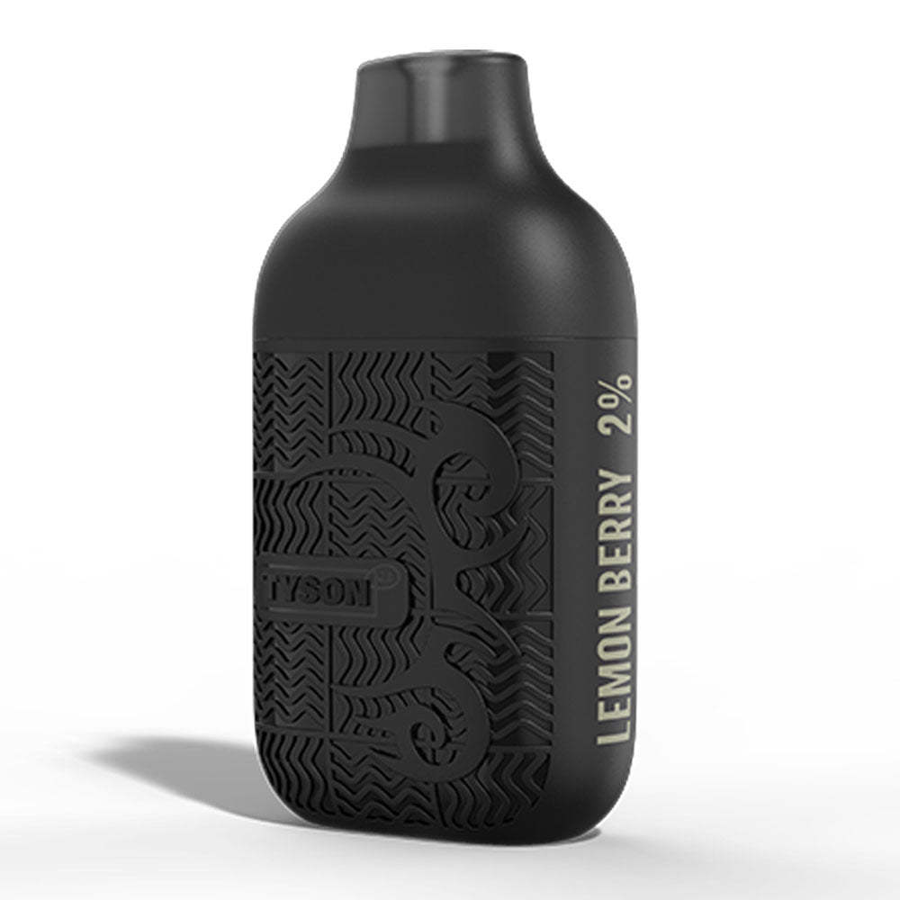Tyson 2.0 Vape Lightweight 600 Puffs - Lemon Berry