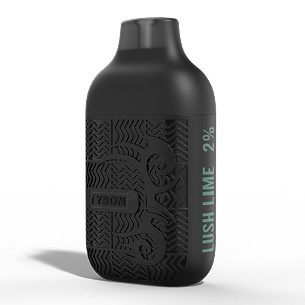 Tyson 2.0 Vape Lightweight 600 Puffs - Lush Lime