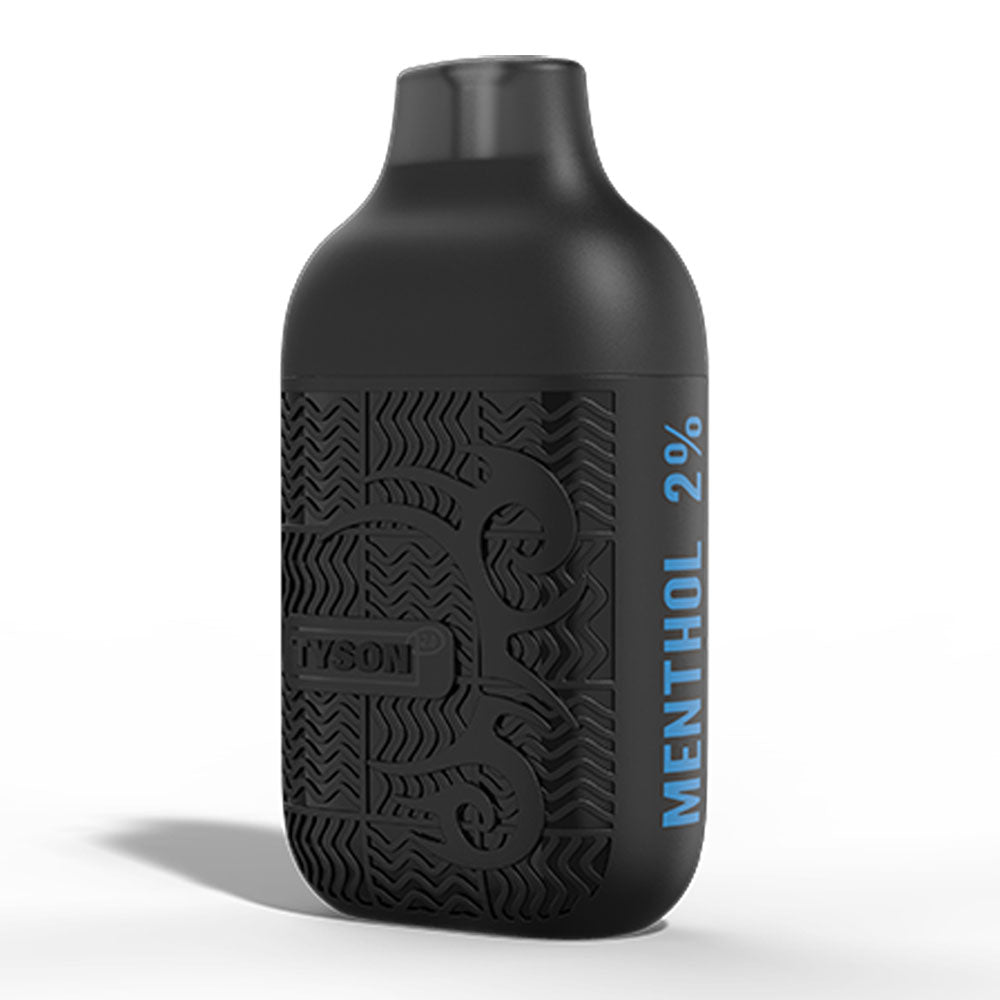 Tyson 2.0 Vape Lightweight 600 Puffs - Menthol