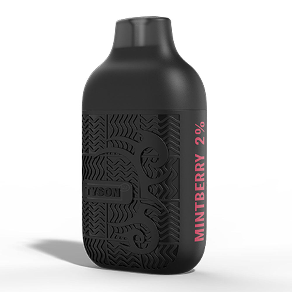 Tyson 2.0 Vape Lightweight 600 Puffs - Mintberry