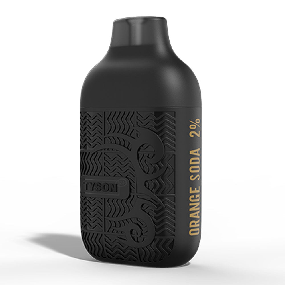 Tyson 2.0 Vape Lightweight 600 Puffs - Orange Soda