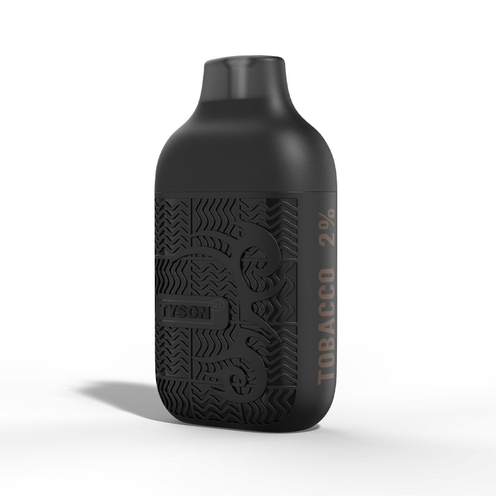 Tyson 2.0 Vape Lightweight 600 Puffs - Tobacco