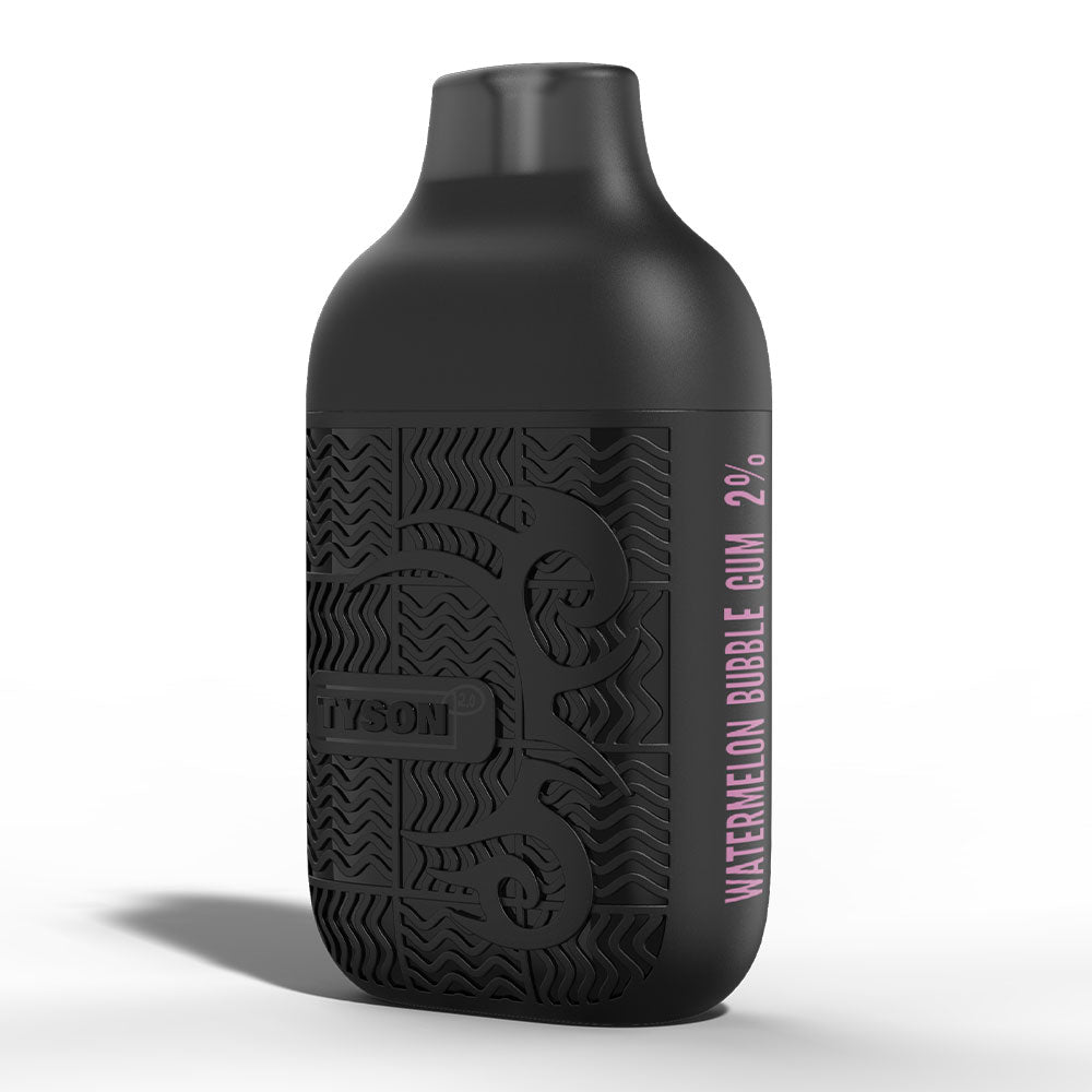 Tyson 2.0 Vape Lightweight 600 Puffs - Watermelon Bubblegum