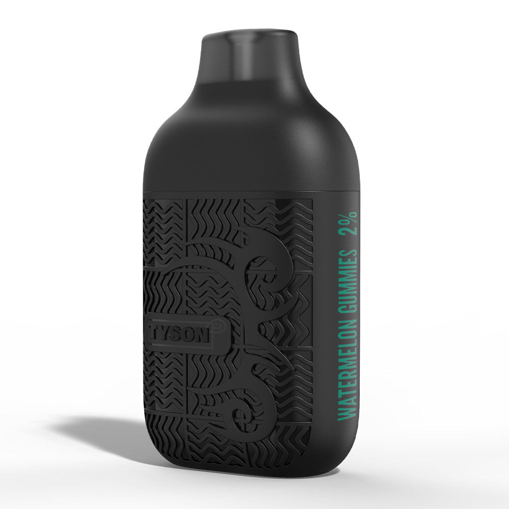 Tyson 2.0 Vape Lightweight 600 Puffs - Watermelon Gummies