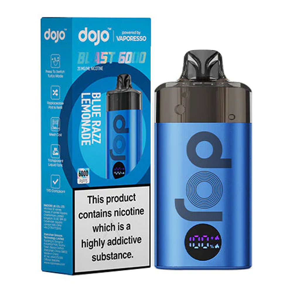 Vaporesso Dojo Blast 6000 Prefilled Kit - BRL