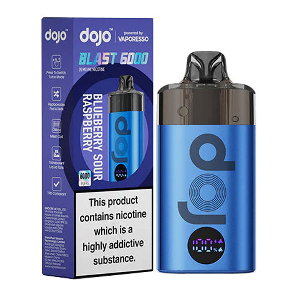 Vaporesso Dojo Blast 6000 Prefilled Kit - BSR