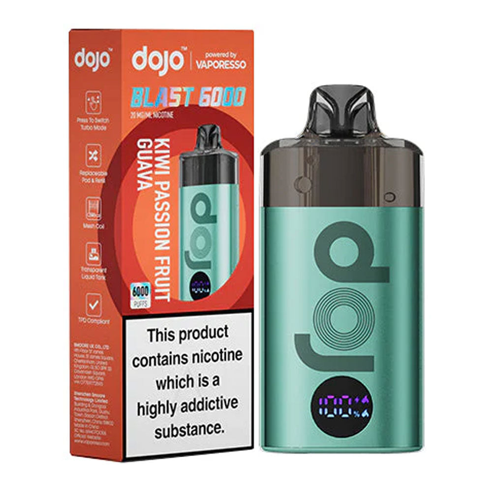 Vaporesso Dojo Blast 6000 Prefilled Kit - KPG
