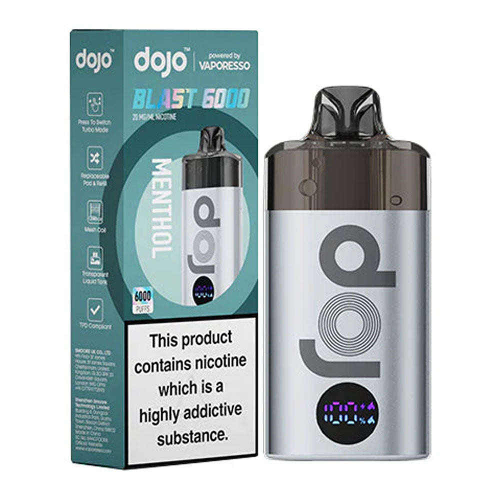 Vaporesso Dojo Blast 6000 Prefilled Kit - Menthol