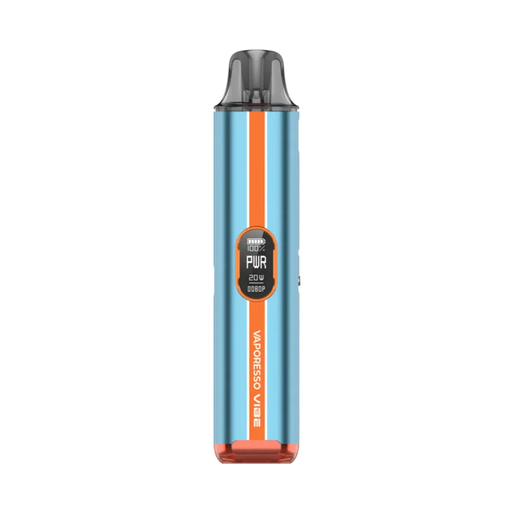 Vaporesso VIBE 20W Pod Kit - Turbo Blue