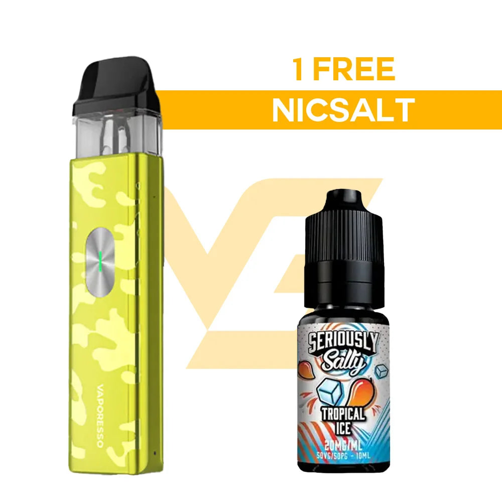 Vaporesso XROS 4 Mini Pod Kit with COREX 2.0 Tech