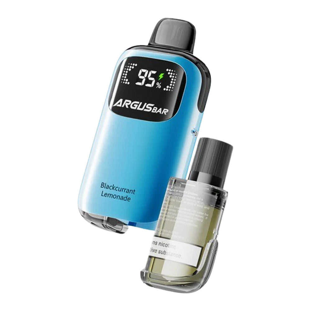 Voopoo Argus Bar Prime 6000 Puffs - Blackcurrant Lemonade