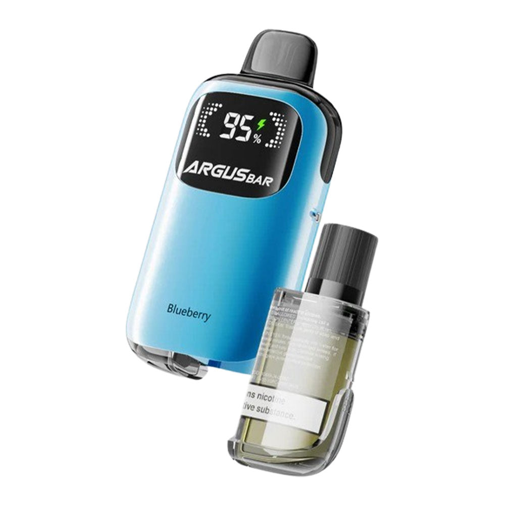 Voopoo Argus Bar Prime 6000 Puffs - Blueberry