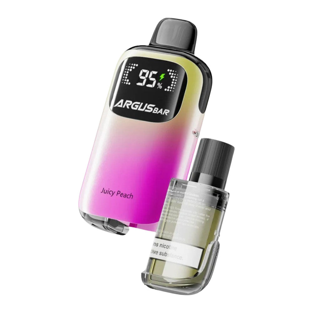 Voopoo Argus Bar Prime 6000 Puffs - Juicy Peach