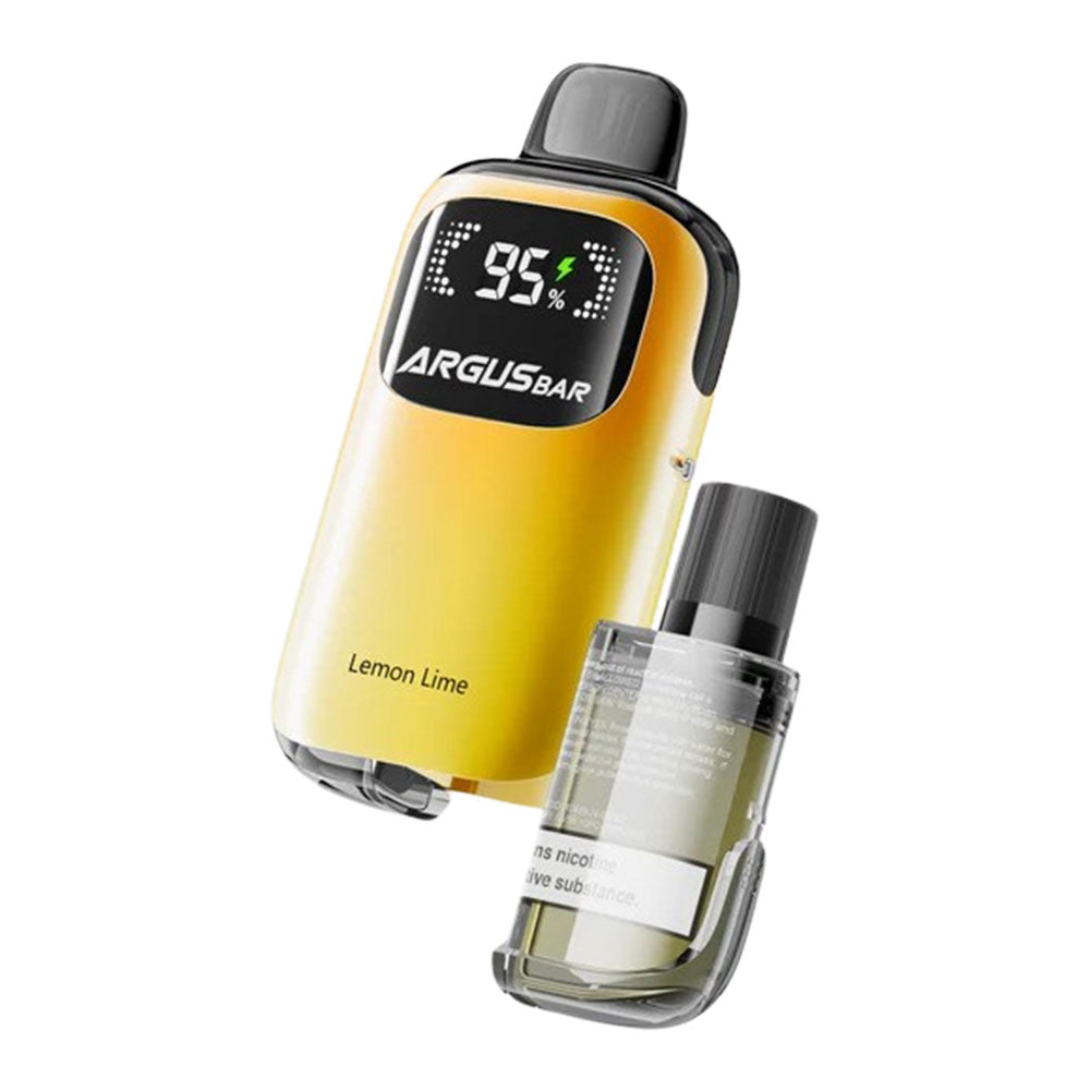 Voopoo Argus Bar Prime 6000 Puffs - Lemon Lime