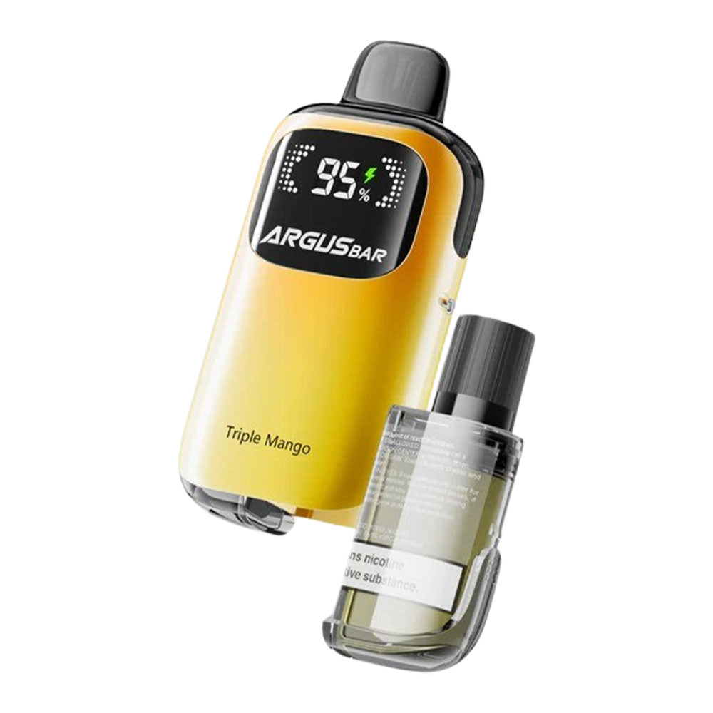 Voopoo Argus Bar Prime 6000 Puffs - Triple Mango