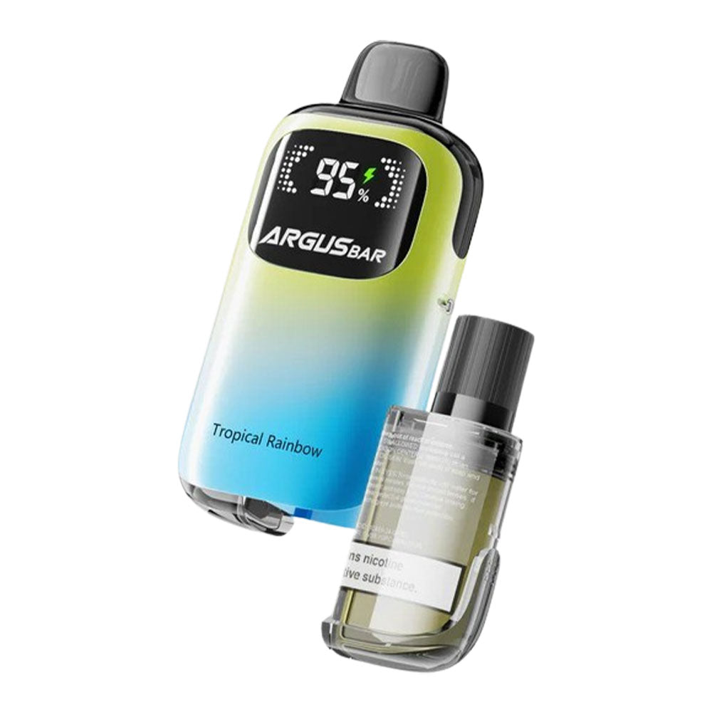 Voopoo Argus Bar Prime 6000 Puffs - Tropical Rainbow