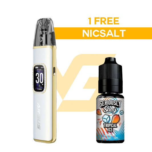 Voopoo Argus G3 Pod Kit Free Nic Salt