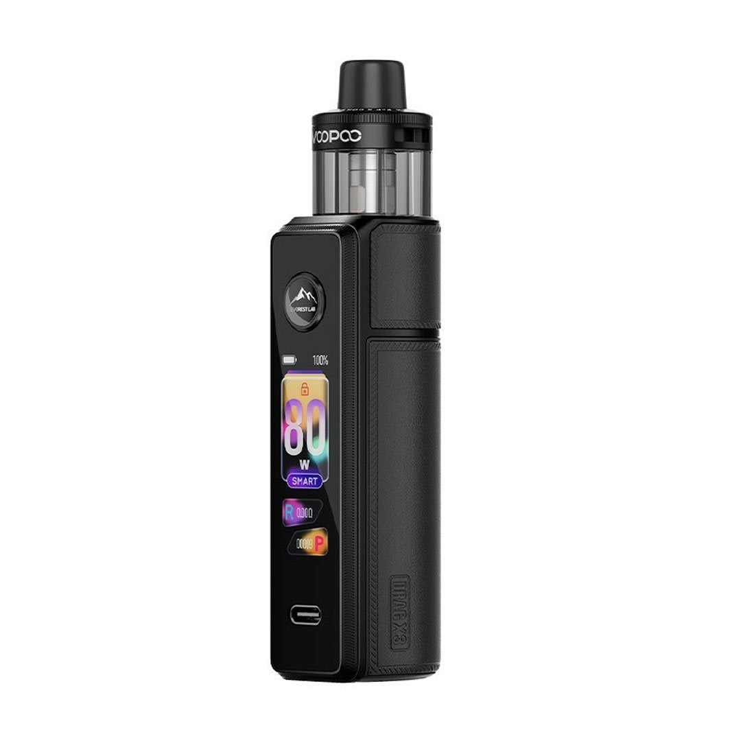 Voopoo Drag X3 80W Pod Mod Kit - Spray Black
