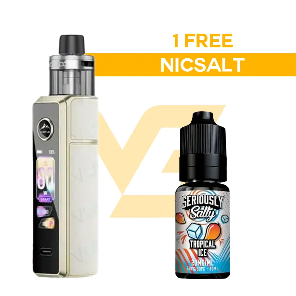 elfbar nachfüll pod läuft aus Voopoo Drag X3 80W Pod Mod Kit