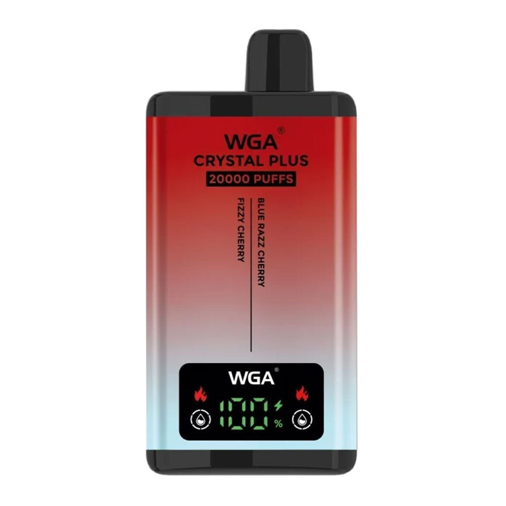 WGA Crystal Plus 20K Puffs - Fizzy Cherry