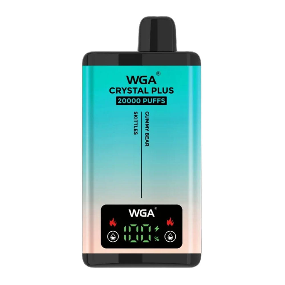 WGA Crystal Plus 20K Puffs - Gummy Bear
