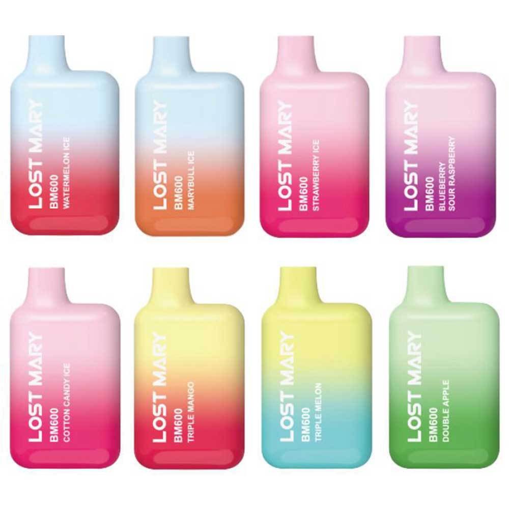 Lost Mary BM600 Prefilled Vape