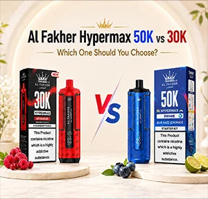 Al Fakher Hypermax 50K vs 30K