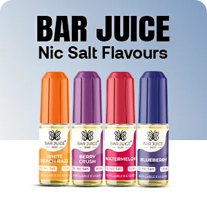 Bar Juice Nic Salt Flavours