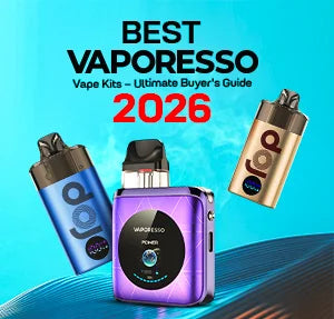 Best Vaporesso Vape Kits – Ultimate Buyer's Guide 2026
