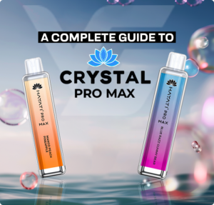 Crystal Pro Max vape guide