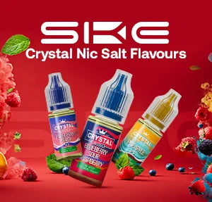SKE Crystal Nic Salt Flavours