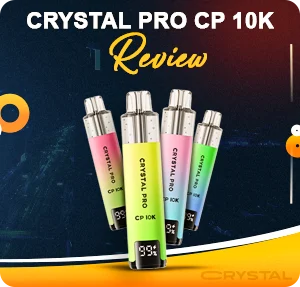 Crystal Pro CP 10K Prefilled Pod Kit