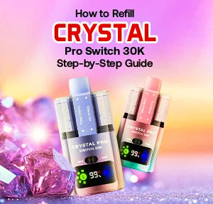 How to Refill Crystal Pro Switch 30K