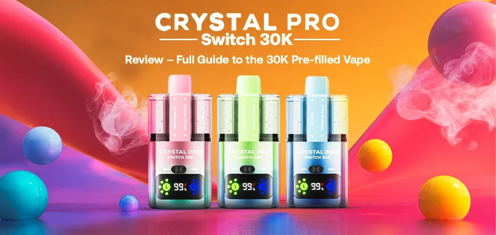 Crystal Pro Switch 30K vape kit review