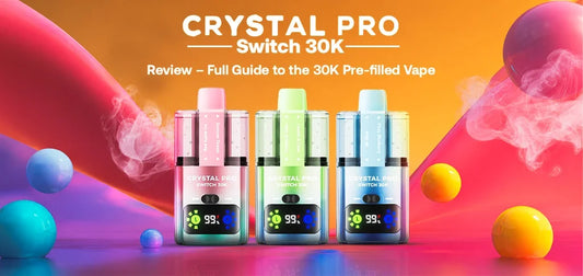 Crystal Pro Switch 30K vape kit review