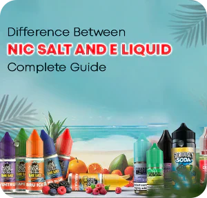 Difference Between Nic Salt and E Liquid