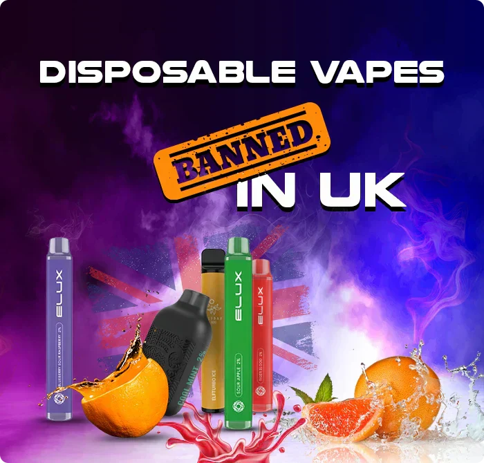 Disposable Vapes Banned in the UK