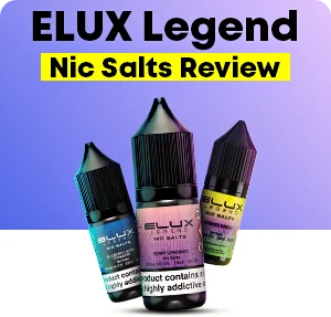 ELUX Legend Nic Salts Review