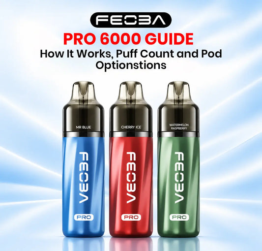Feoba Pro 6000 Guide and Pod Options