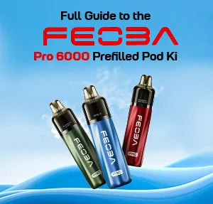 Feoba Pro 6000 prefilled pod kit