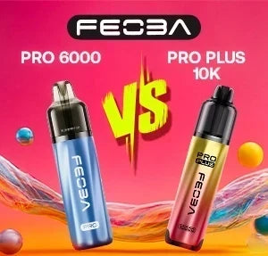 Feoba Pro 6000 vs Pro Plus 10K