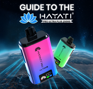 Hayati Pro Ultra Plus 25000 setup and user guide