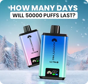 How Many Days Will 50000 Puffs Last?